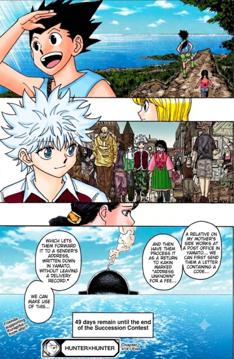 Hunter X Hunter 414 23