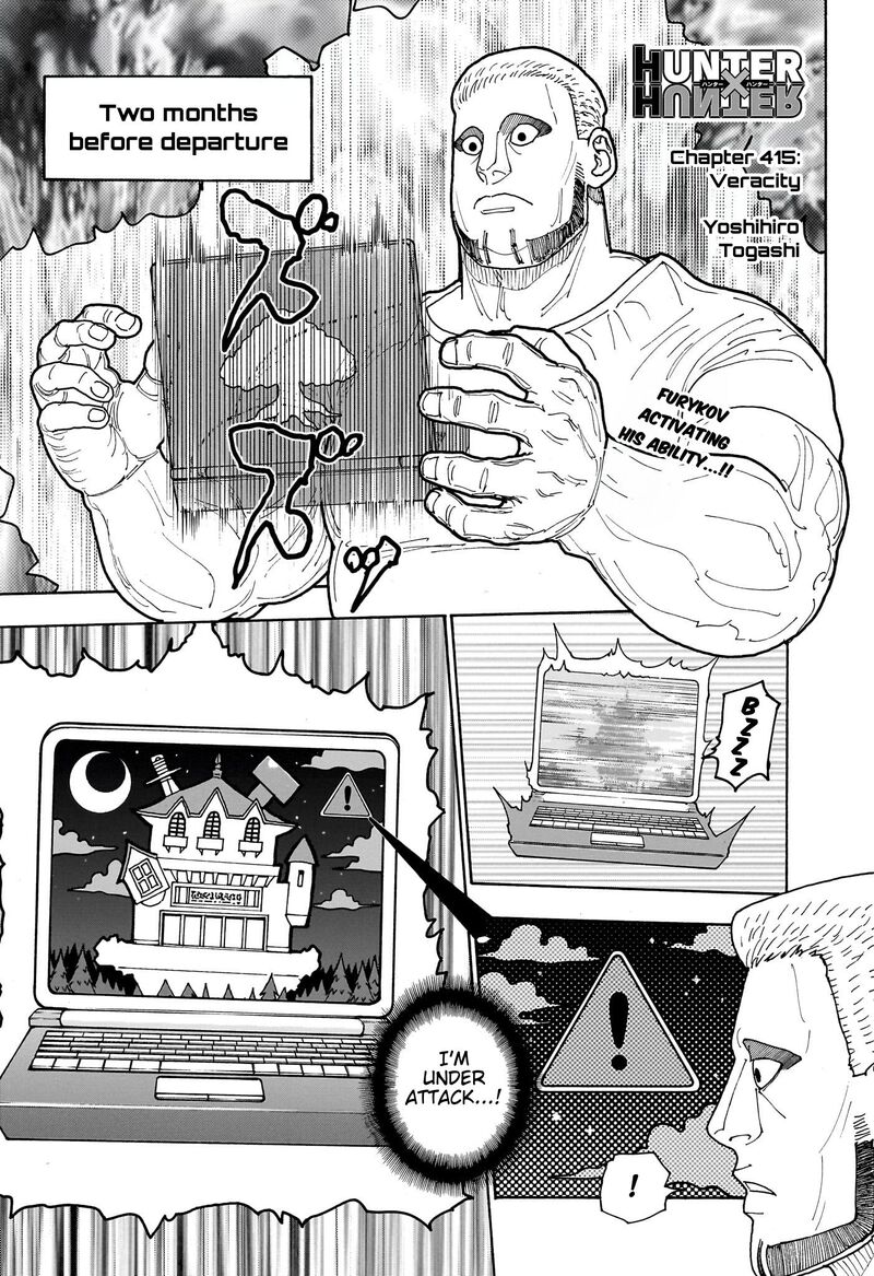 Hunter X Hunter 415 1