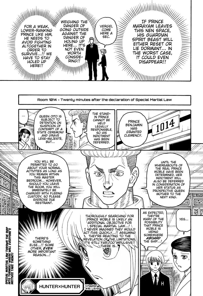 Hunter X Hunter 415 18