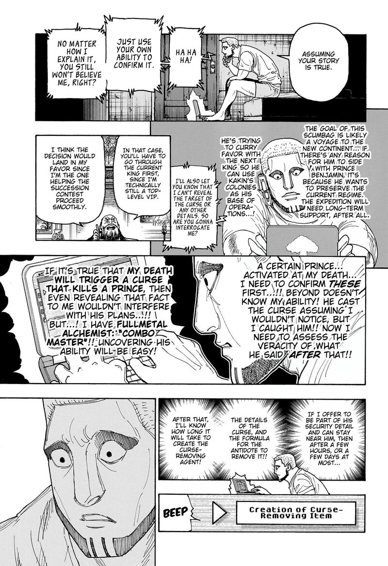 Hunter X Hunter 415 5
