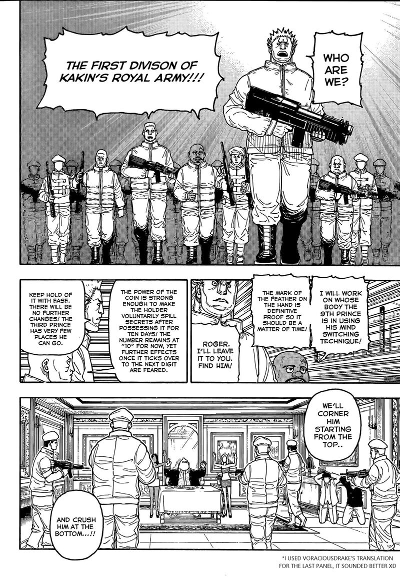 Hunter X Hunter 417 14