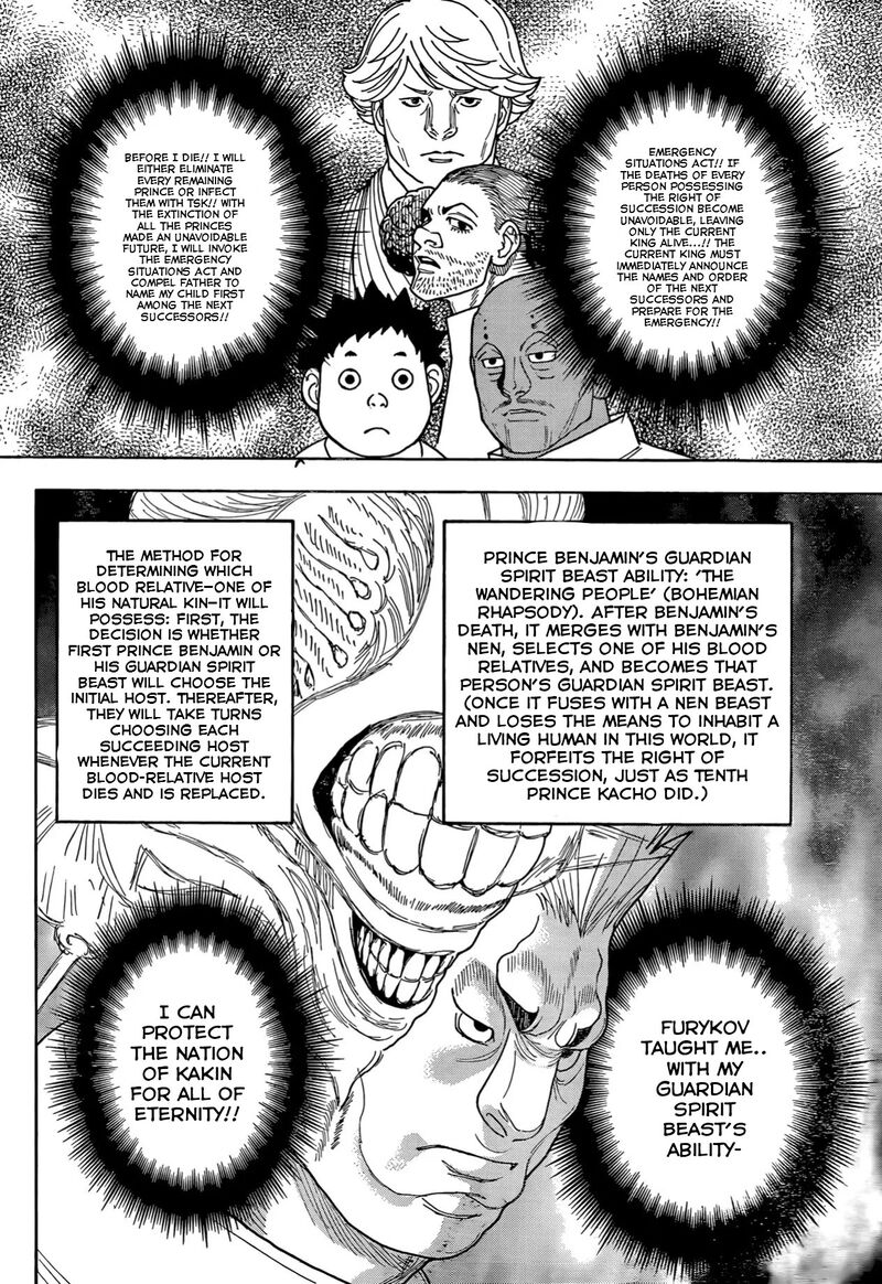 Hunter X Hunter 417 18