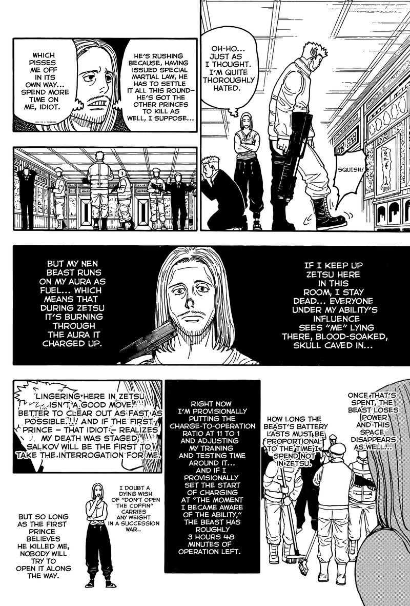 Hunter X Hunter 418 10