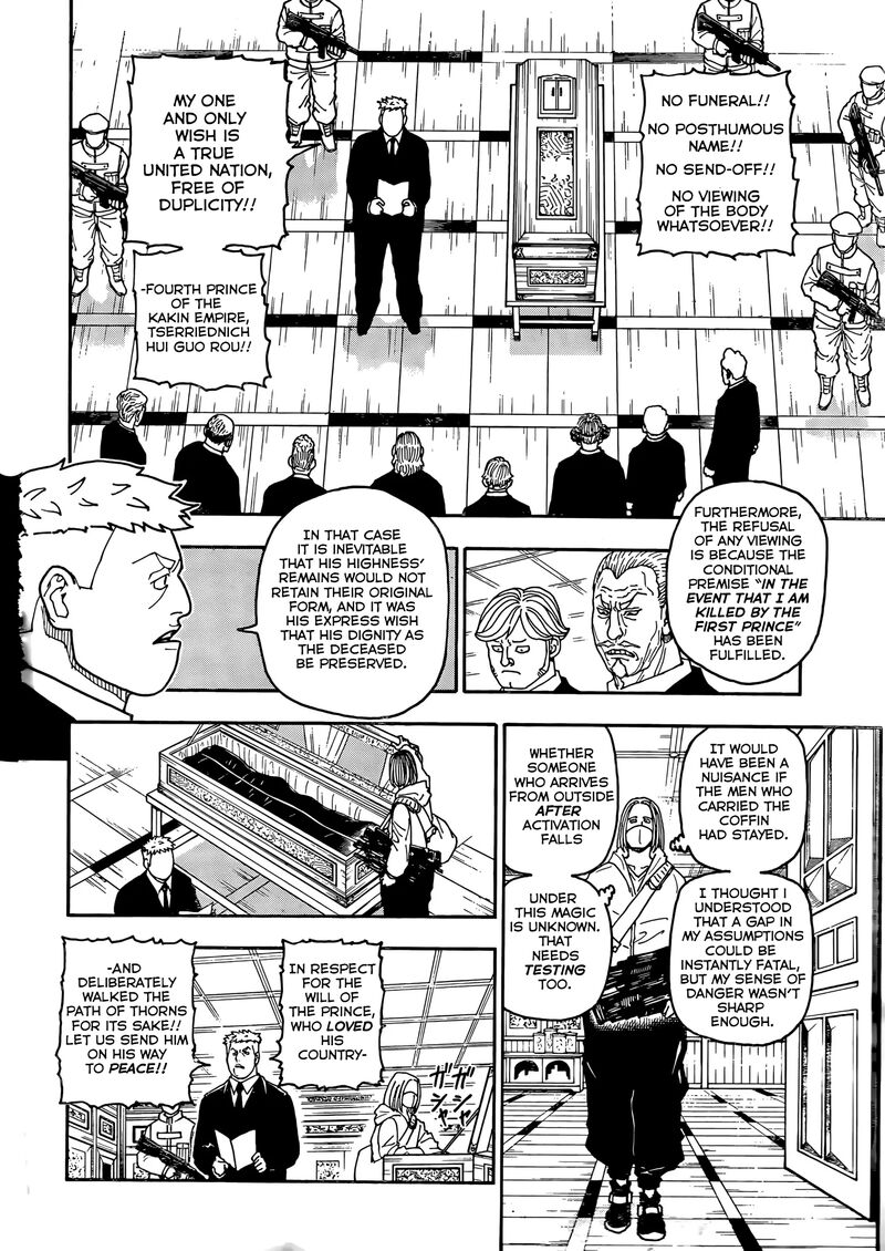 Hunter X Hunter 418 12