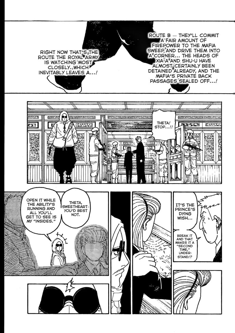 Hunter X Hunter 418 17