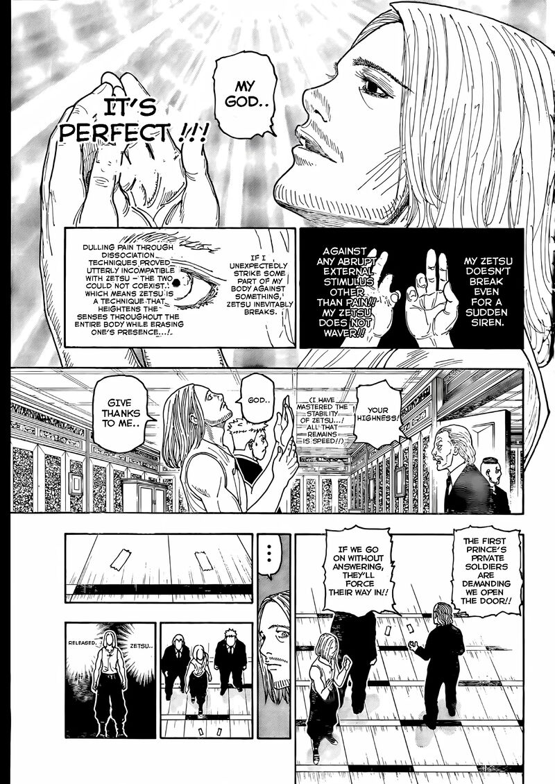 Hunter X Hunter 418 7