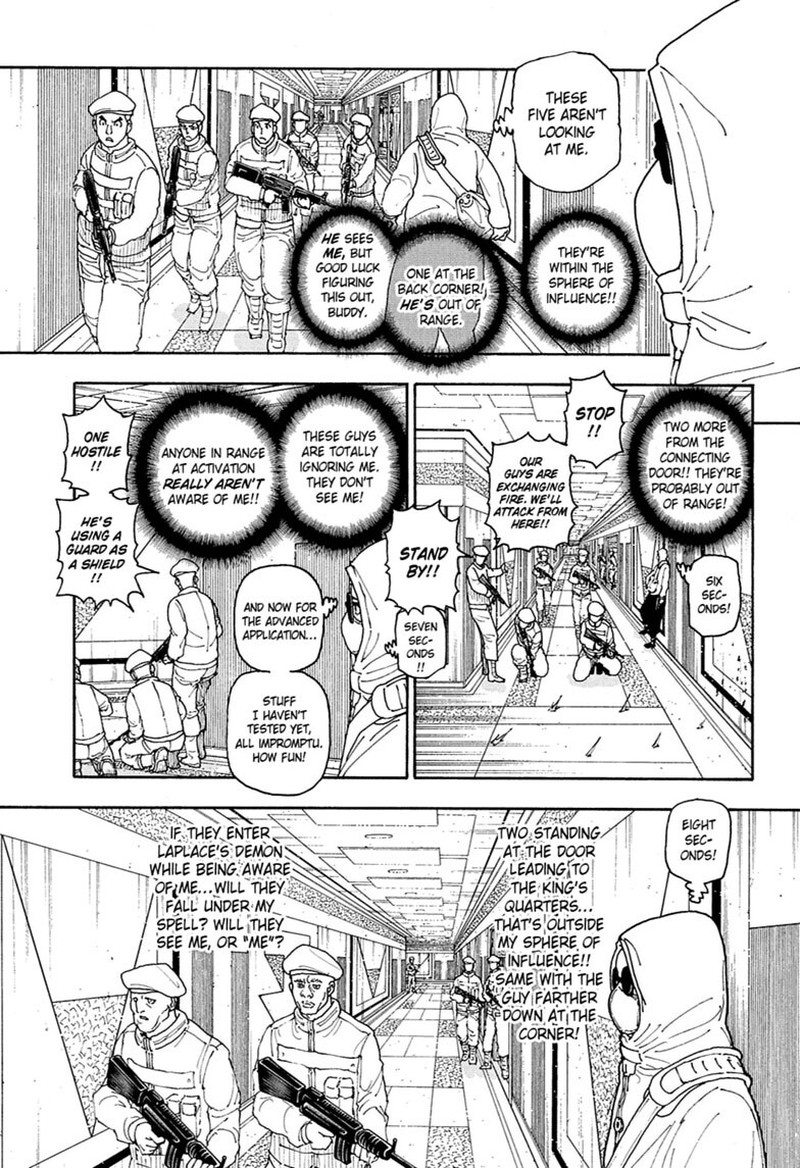 Hunter X Hunter 419 11
