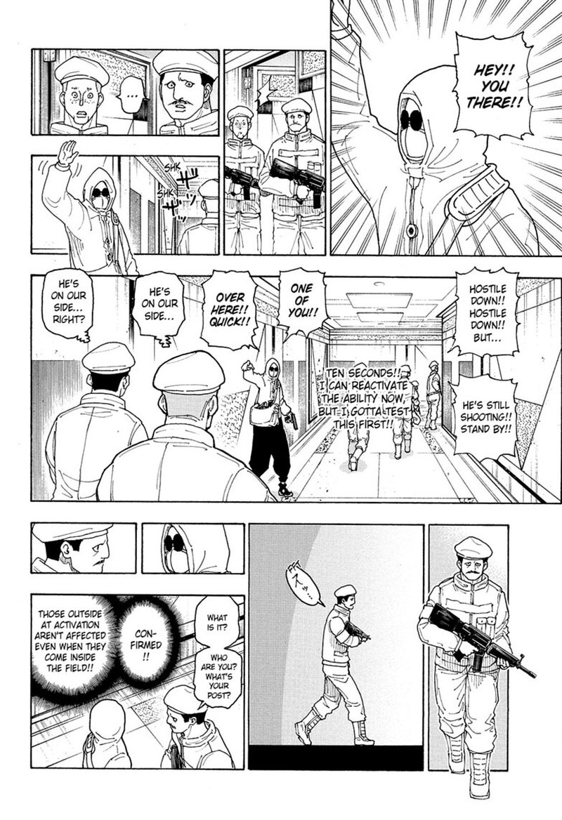 Hunter X Hunter 419 12