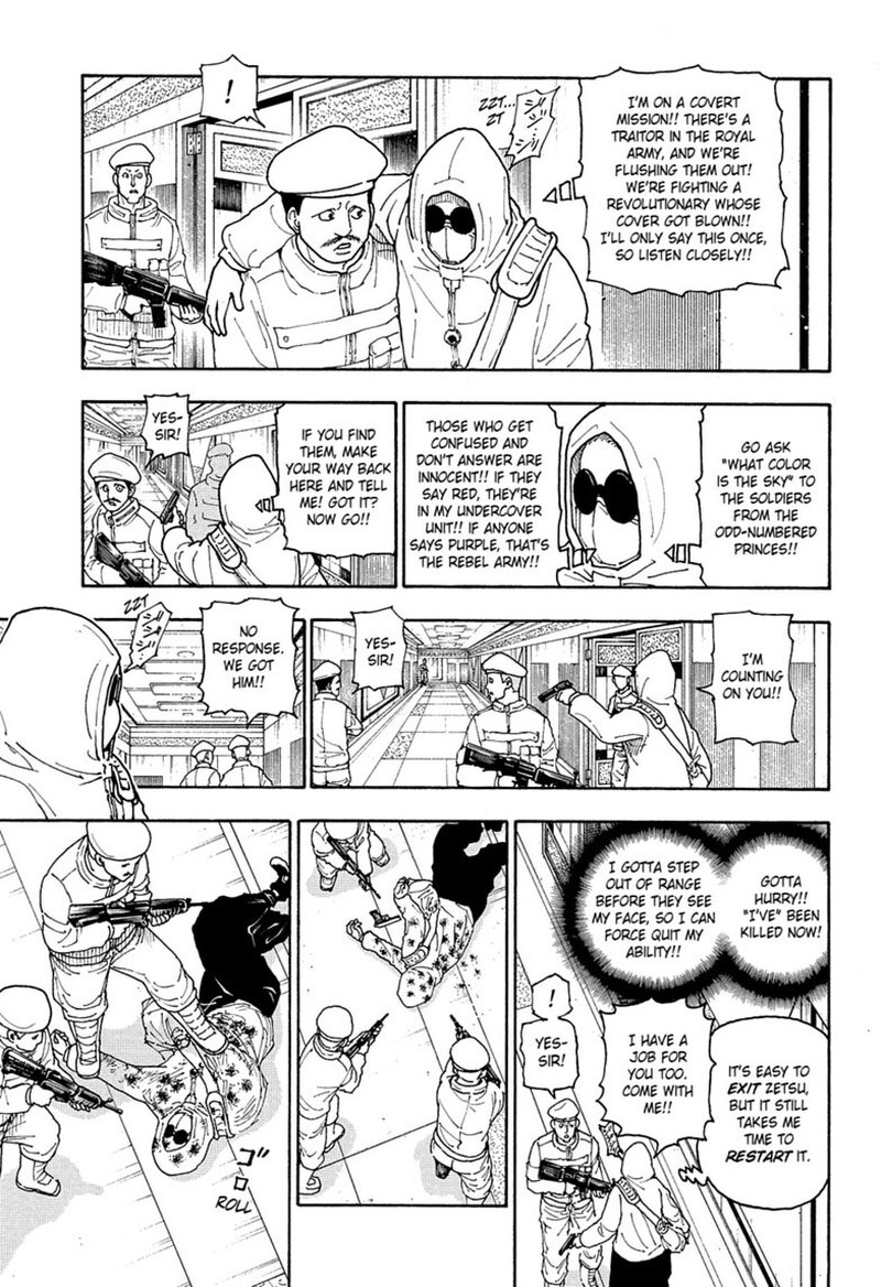 Hunter X Hunter 419 13