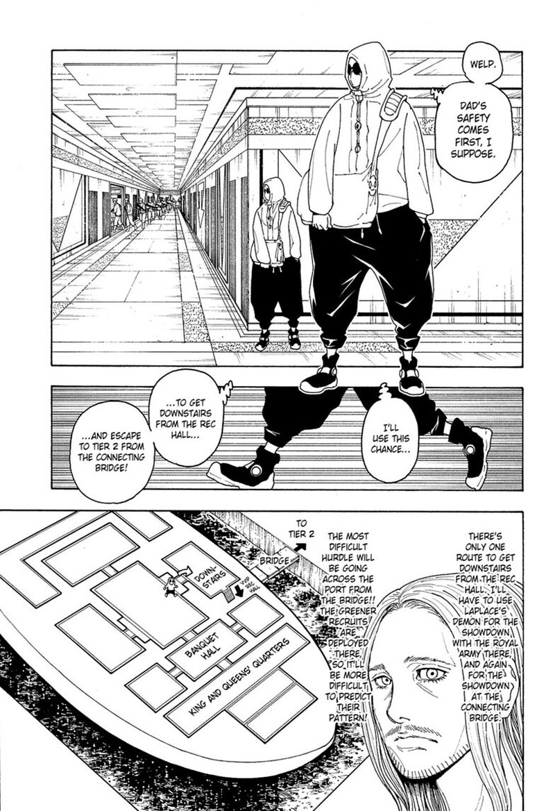 Hunter X Hunter 419 17