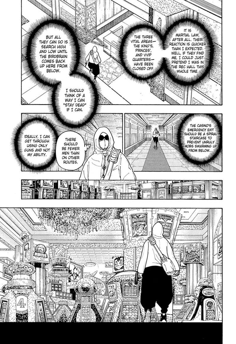 Hunter X Hunter 419 19