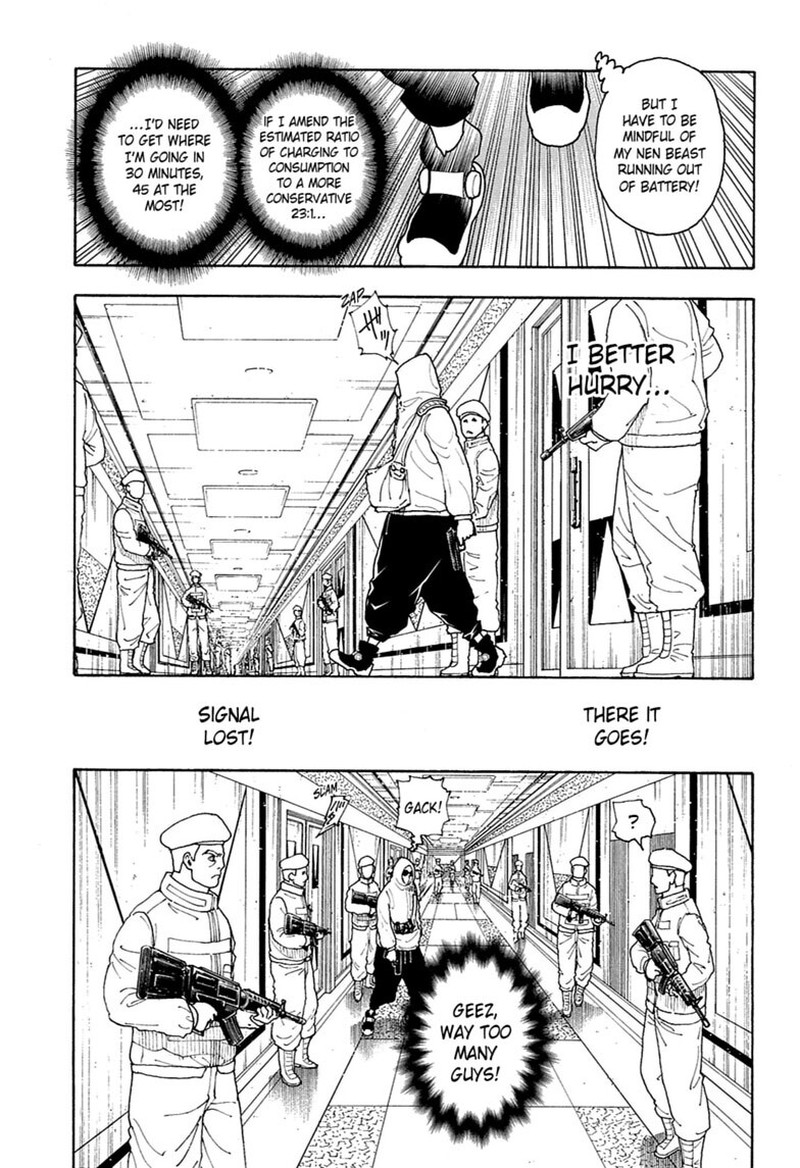 Hunter X Hunter 419 5