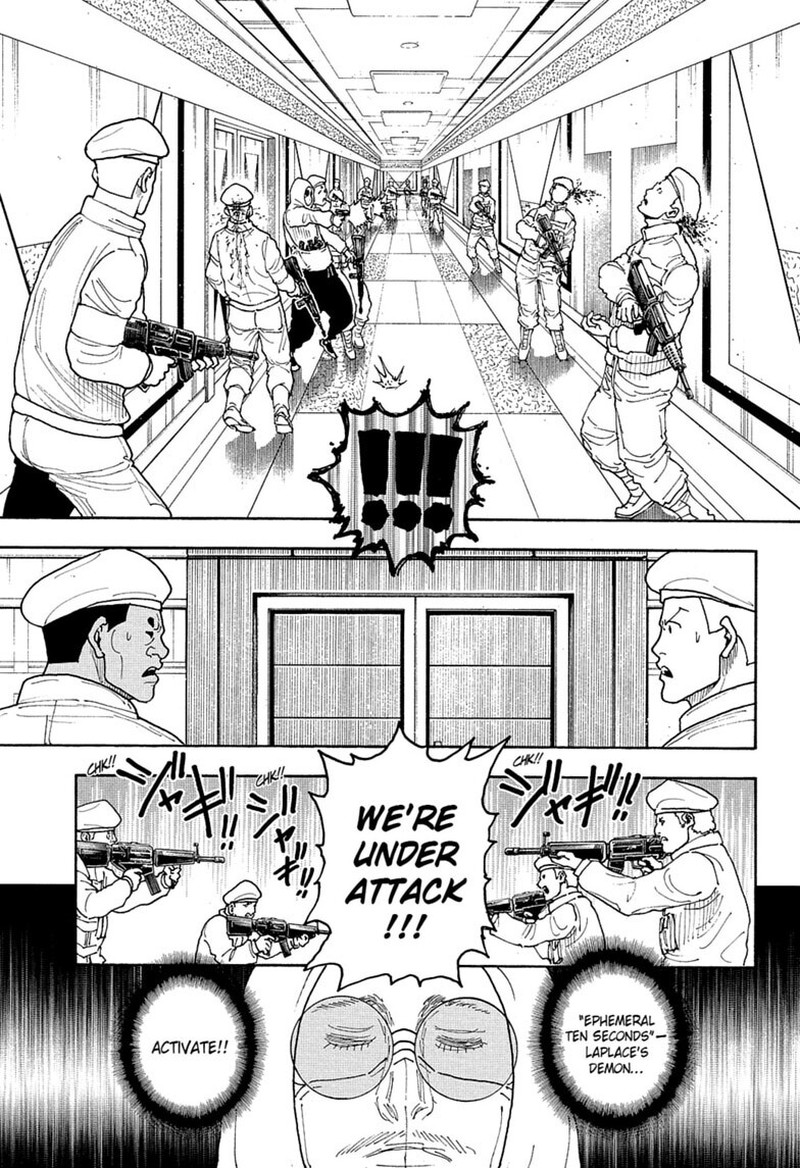Hunter X Hunter 419 7