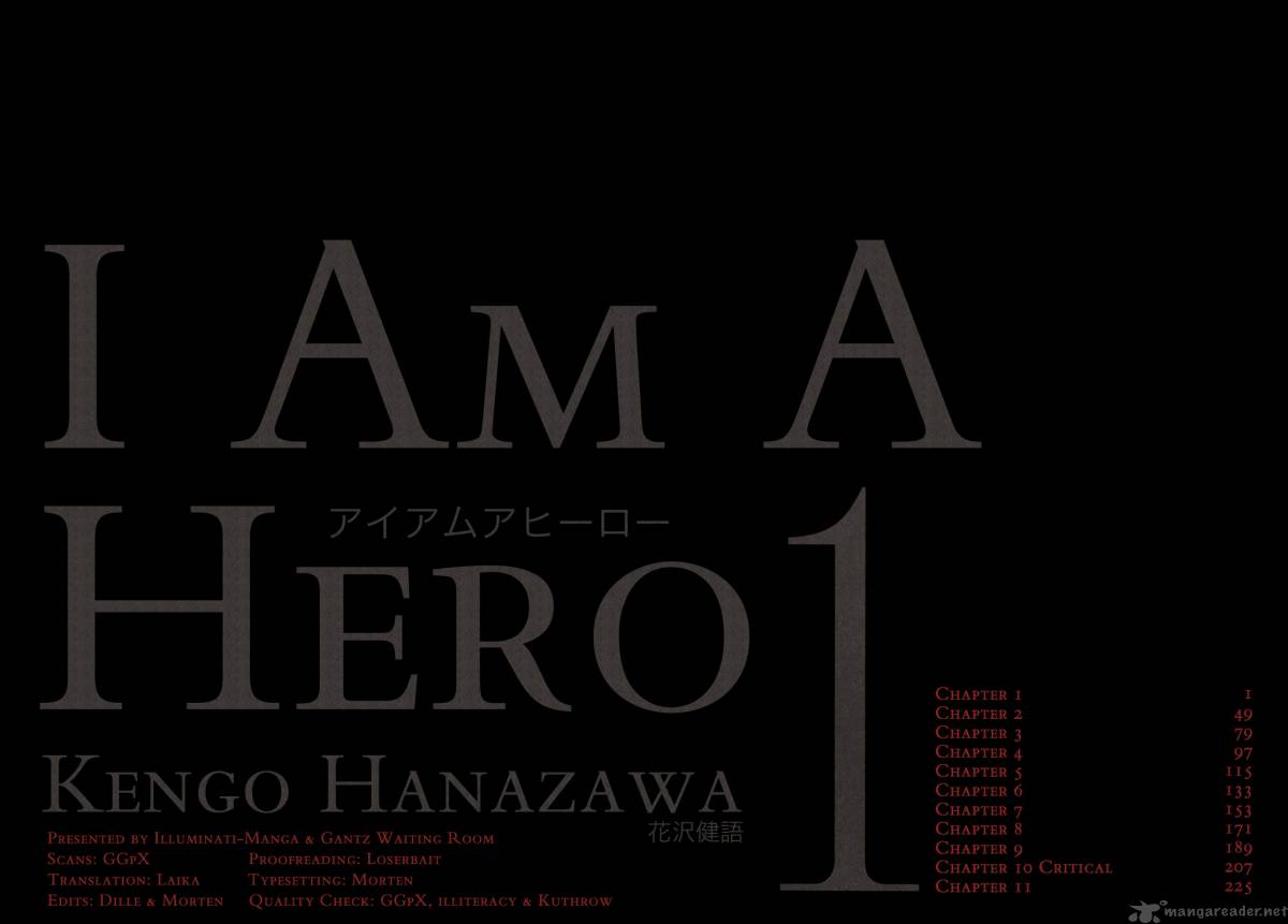 I Am A Hero 1 6