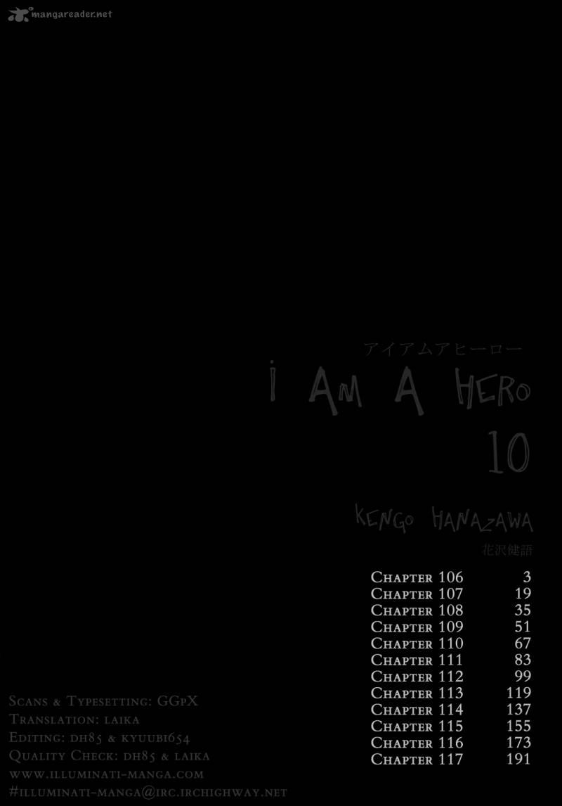 I Am A Hero 106 3