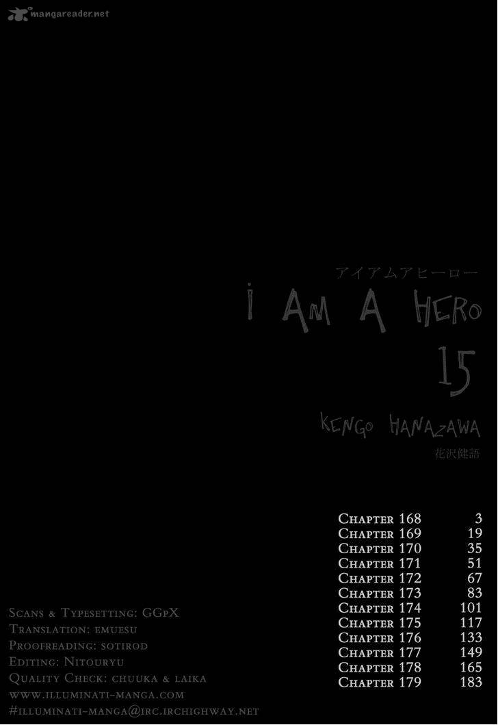 I Am A Hero 168 3