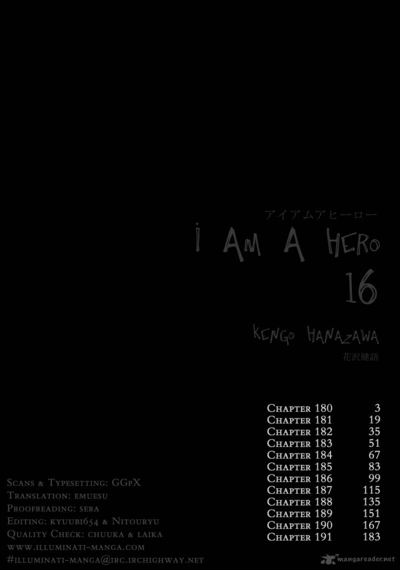 I Am A Hero 180 3