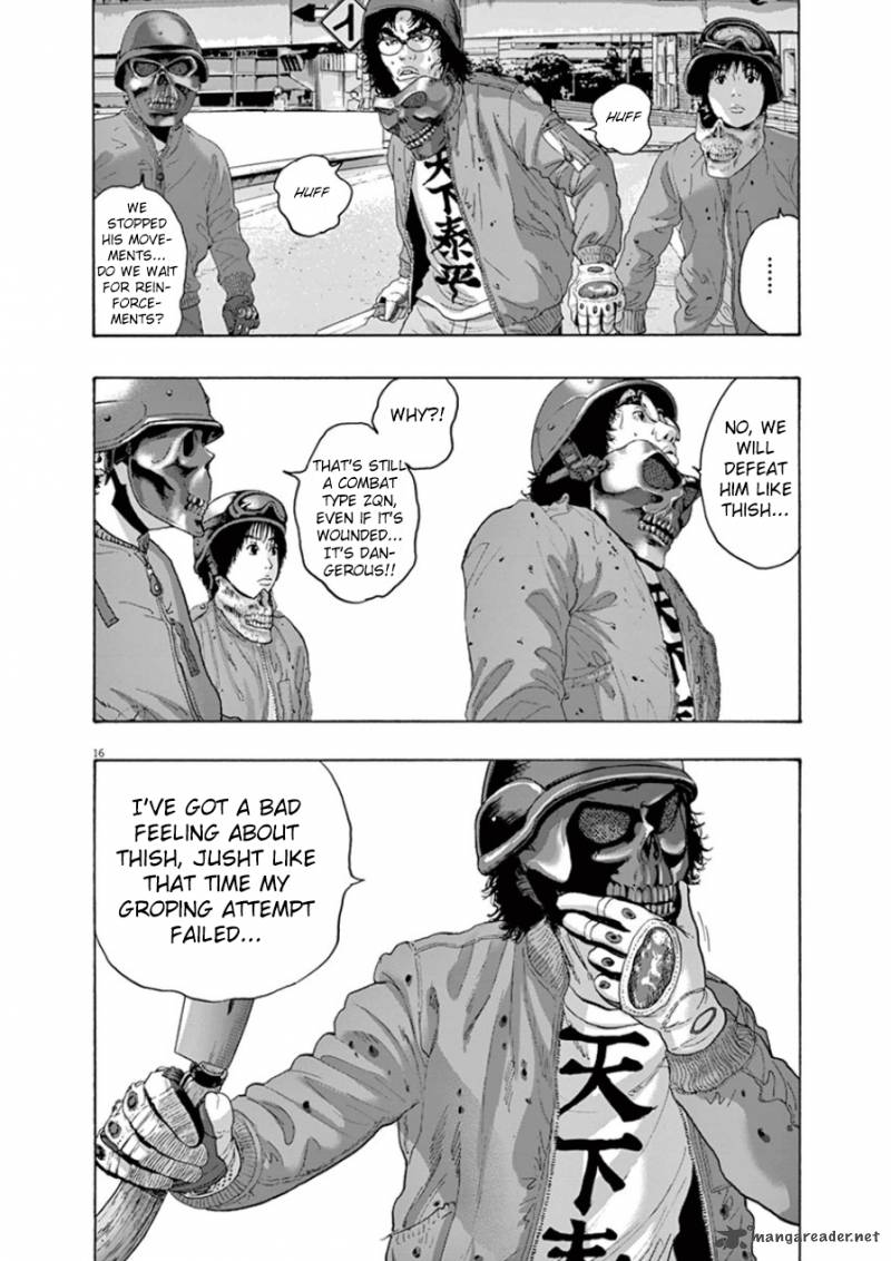 I Am A Hero 194 16