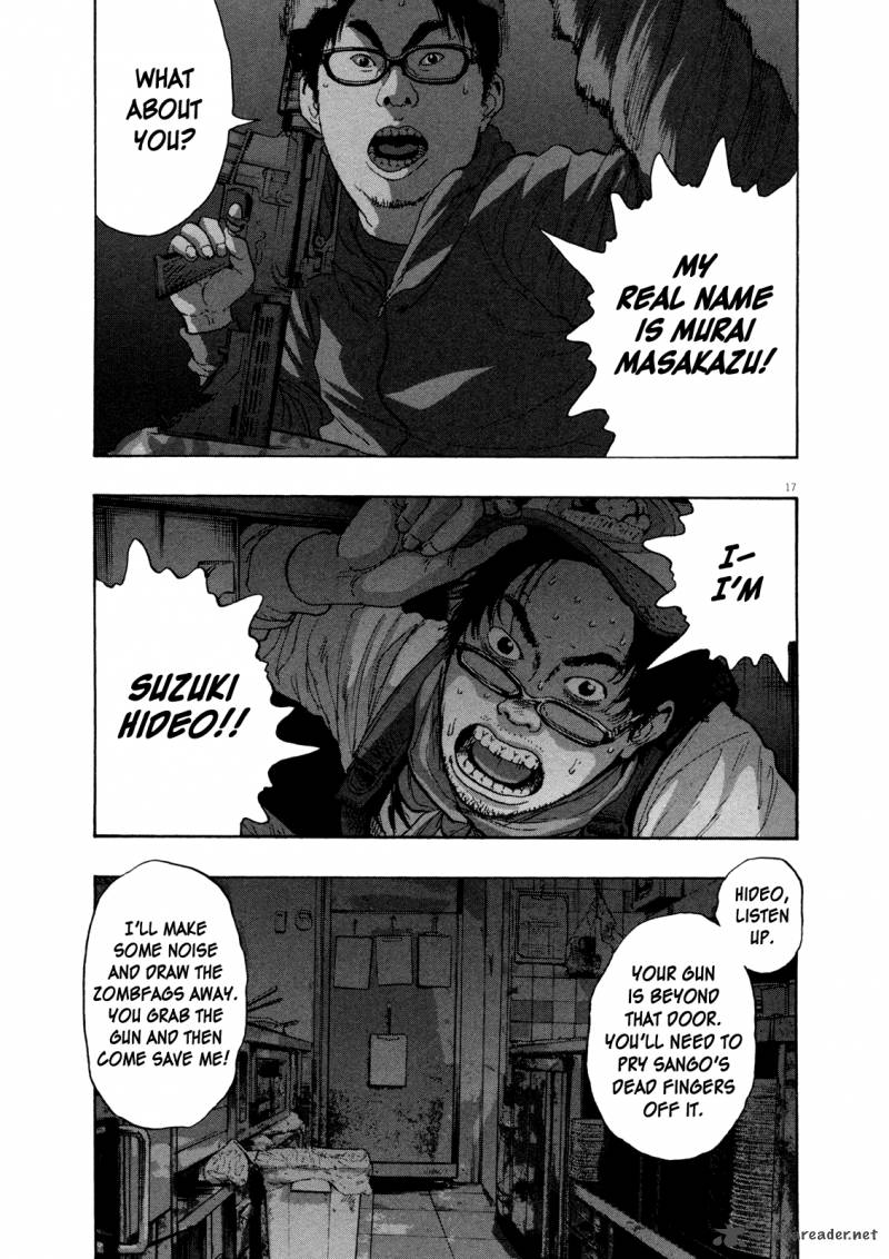I Am A Hero 83 17
