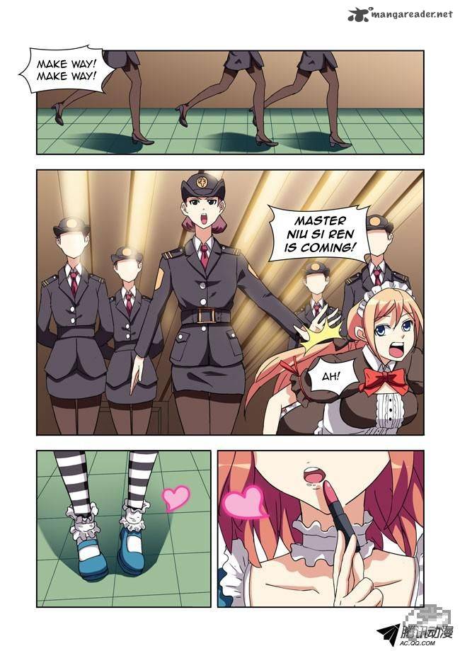 I Am A Killer Maid 12 7