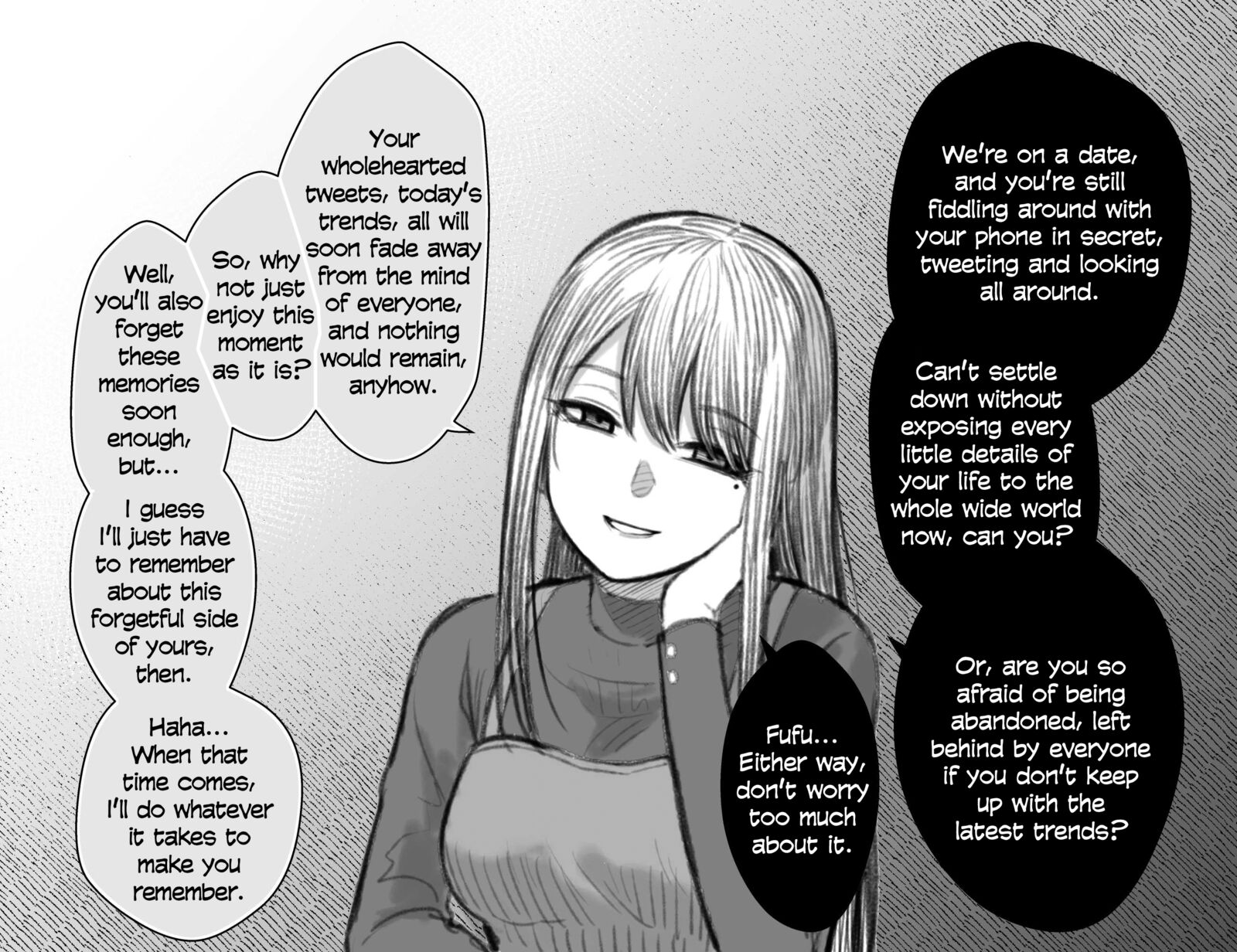 I Asked My First Girlfriend Why She Went Out With Me 24f 1