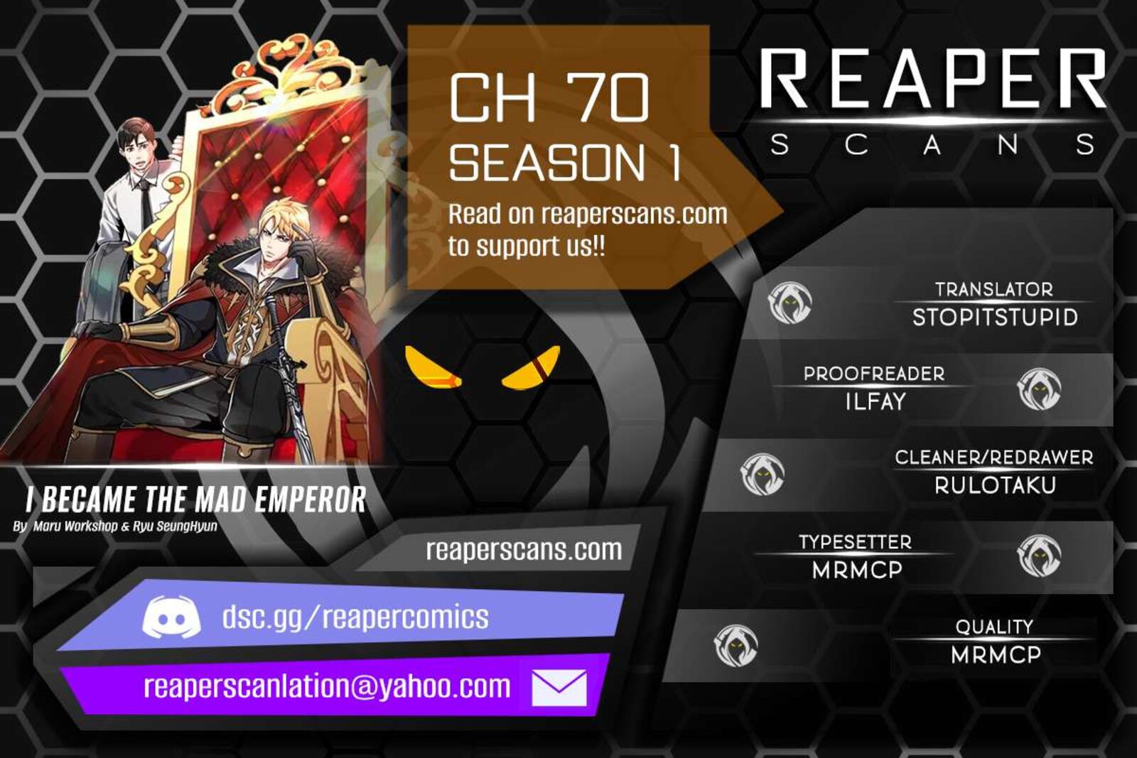 I Became The Mad Emperor 70 1