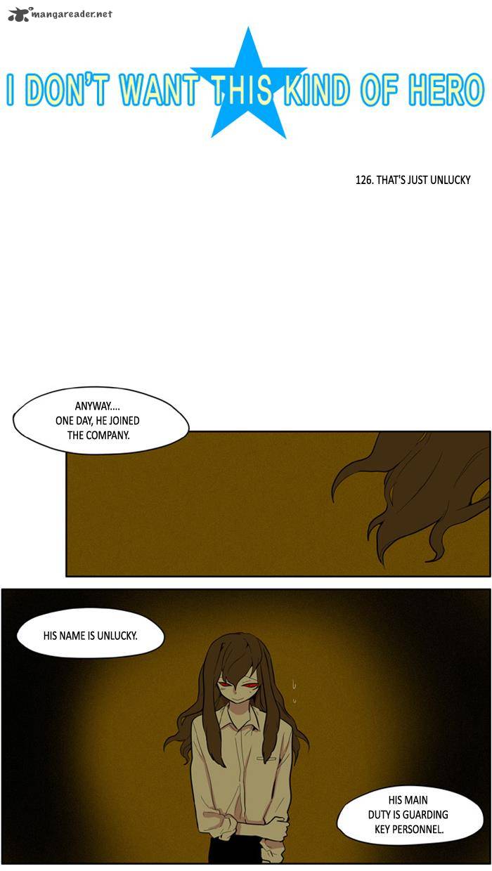 I Dont Want This Kind Of Hero 126 3
