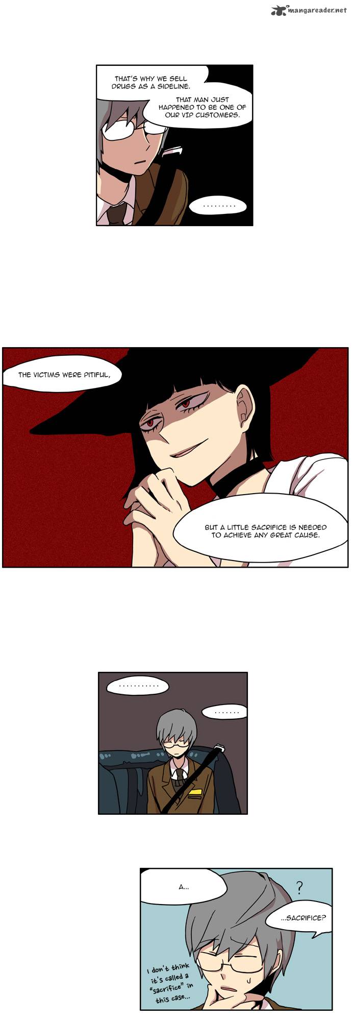I Dont Want This Kind Of Hero 7 5