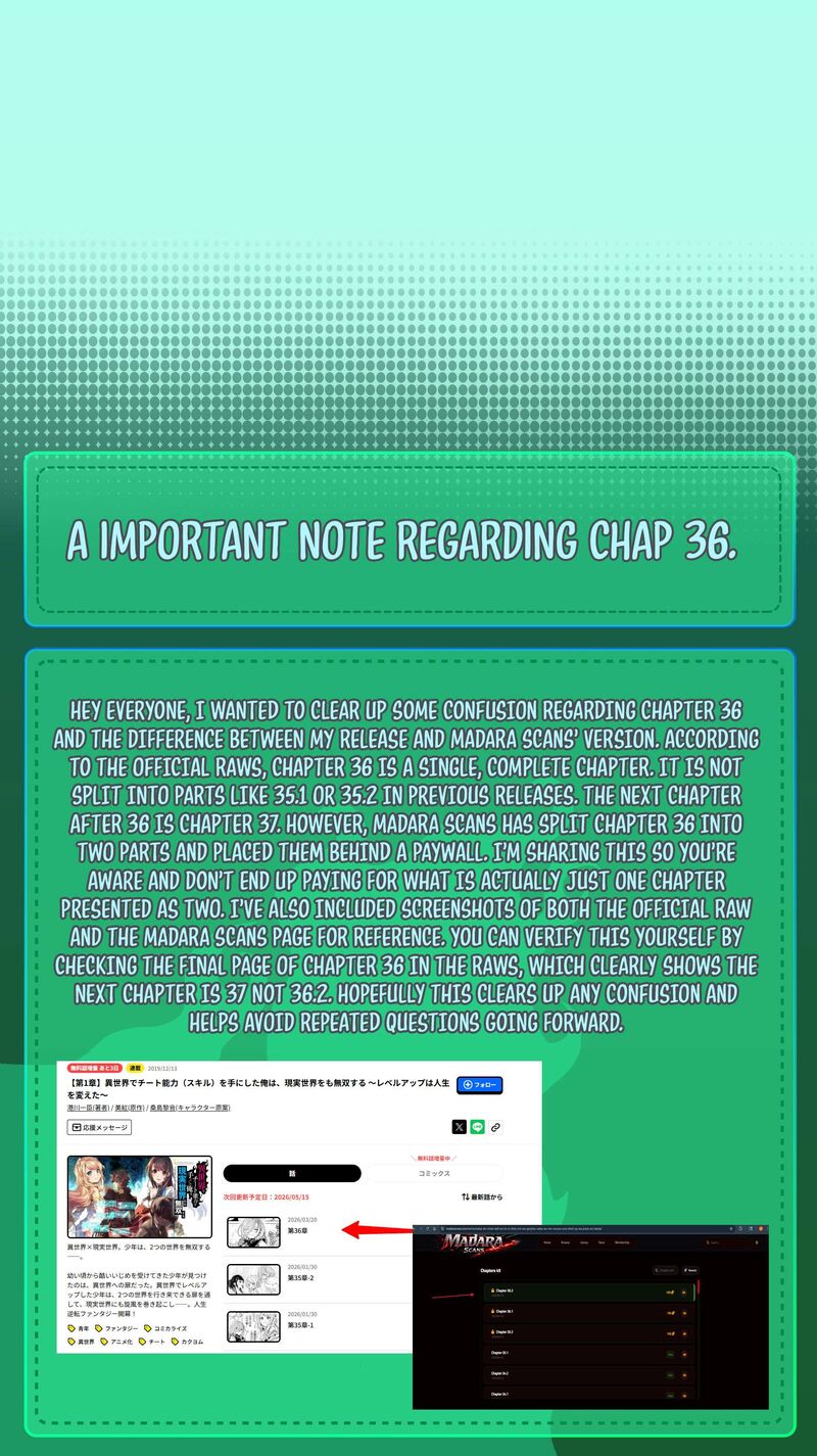 I Got A Cheat Ability In A Different World And Became Extraordinary Even In The Real World 35b 1