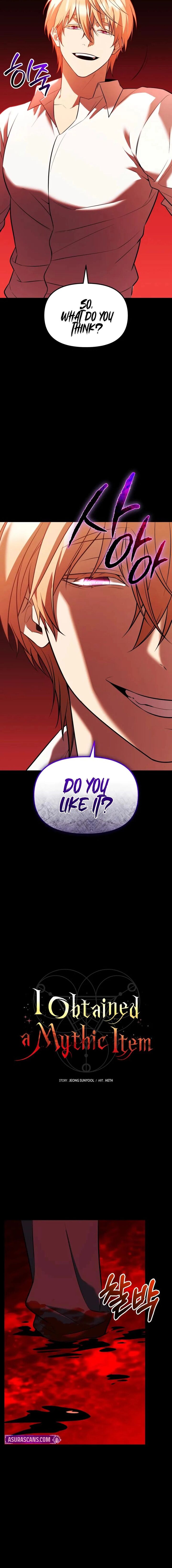 I Obtained A Mythic Item 167 8