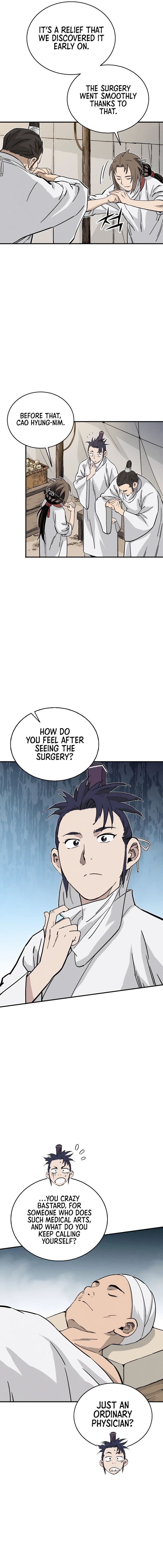 I Reincarnated As A Legendary Surgeon 112 7