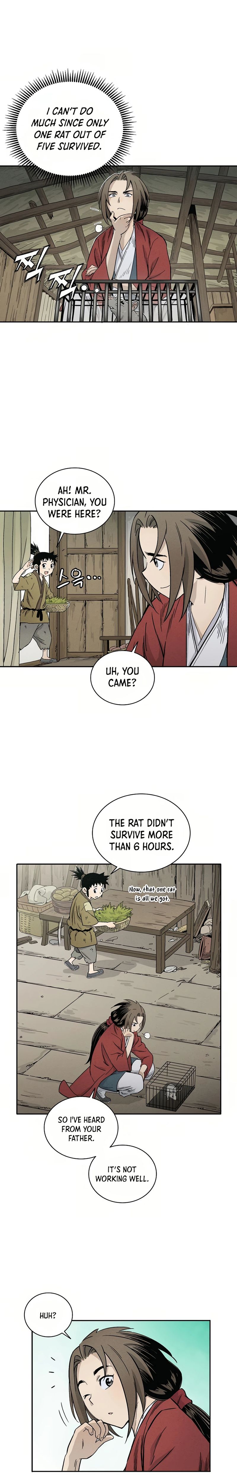 I Reincarnated As A Legendary Surgeon 12 8