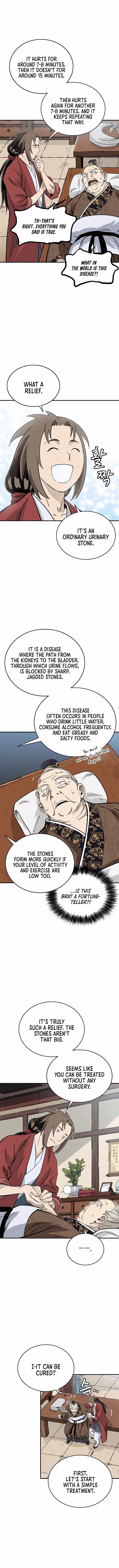 I Reincarnated As A Legendary Surgeon 121 8