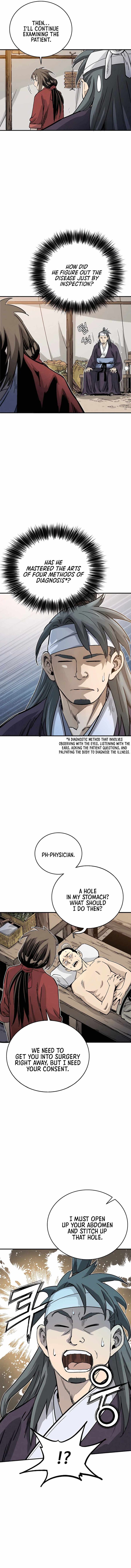 I Reincarnated As A Legendary Surgeon 126 3
