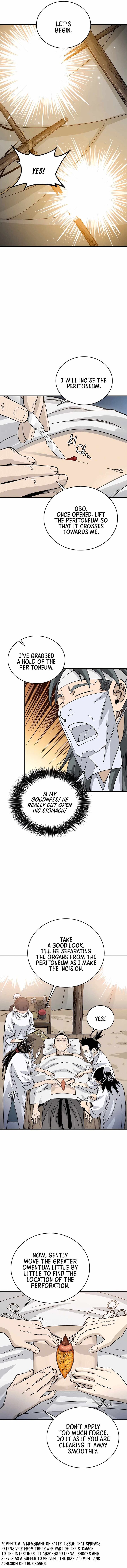I Reincarnated As A Legendary Surgeon 126 6
