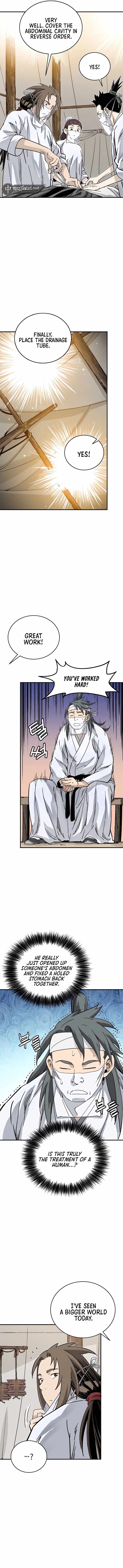 I Reincarnated As A Legendary Surgeon 126 8