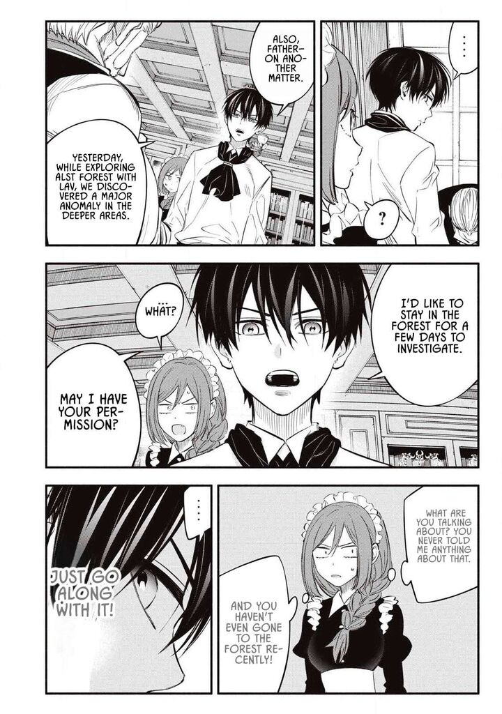 I Reincarnated As A Villainous Noble Who Died In The Mid Game 51 8