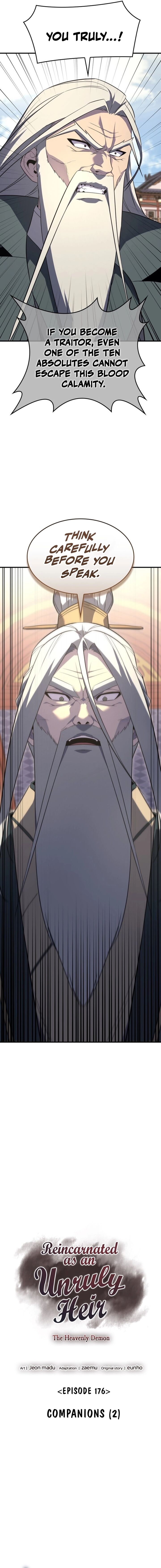 I Reincarnated As The Crazed Heir 179 11