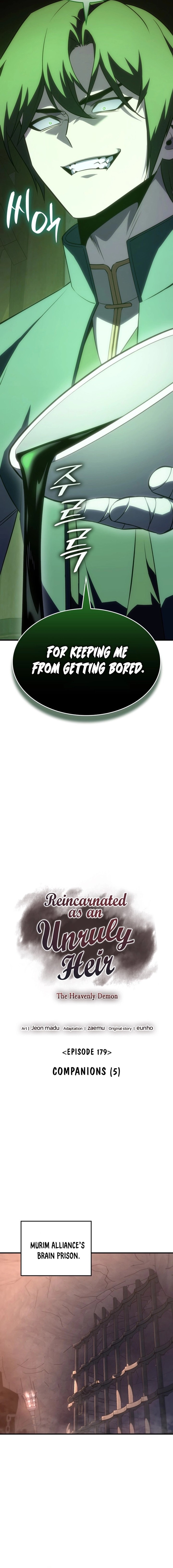 I Reincarnated As The Crazed Heir 181 17