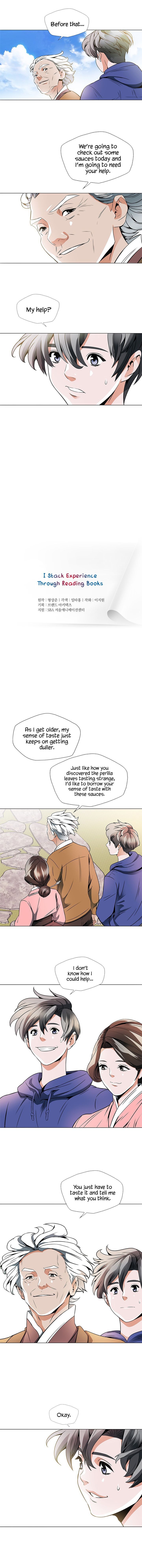 I Stack Experience Through Reading Books 21 2