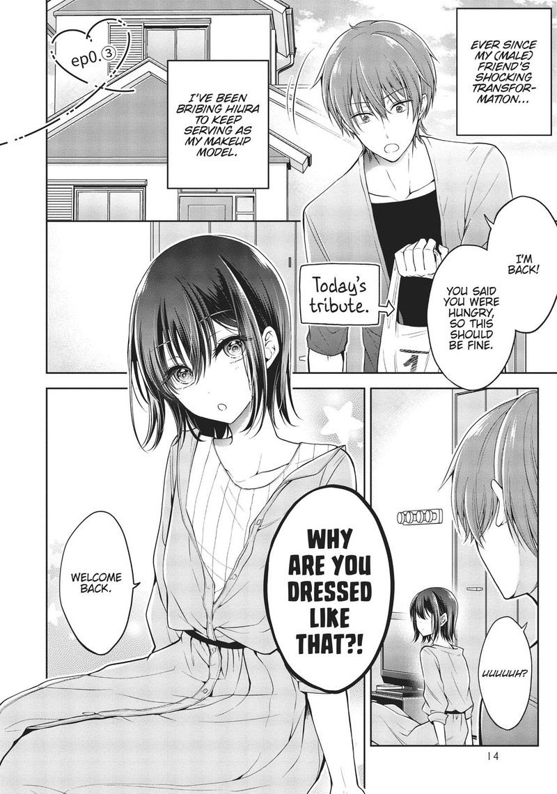 I Turned My Childhood Friend Into A Girl 0 15