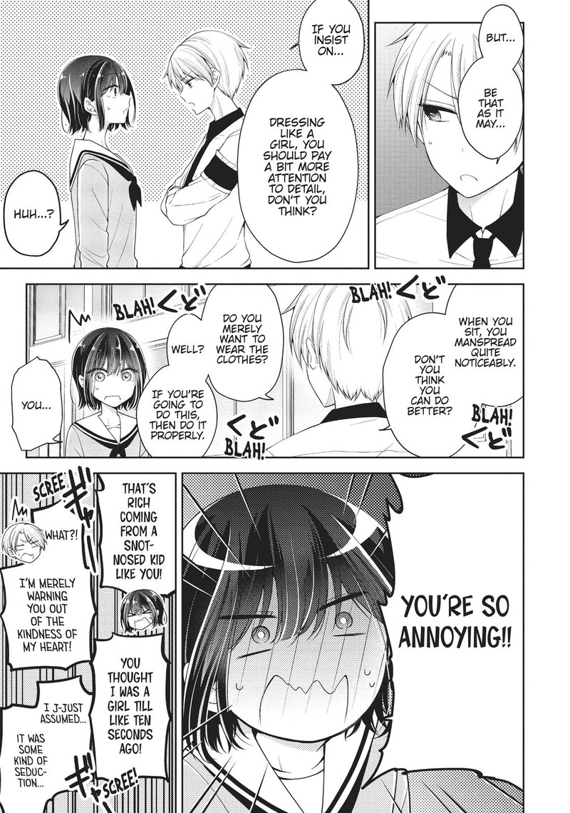 I Turned My Childhood Friend Into A Girl 10 11
