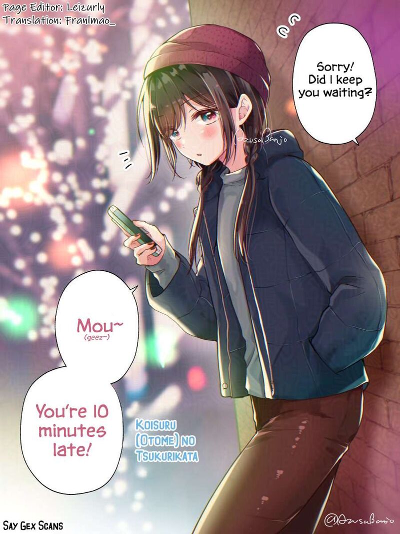 I Turned My Childhood Friend Into A Girl 109e 1