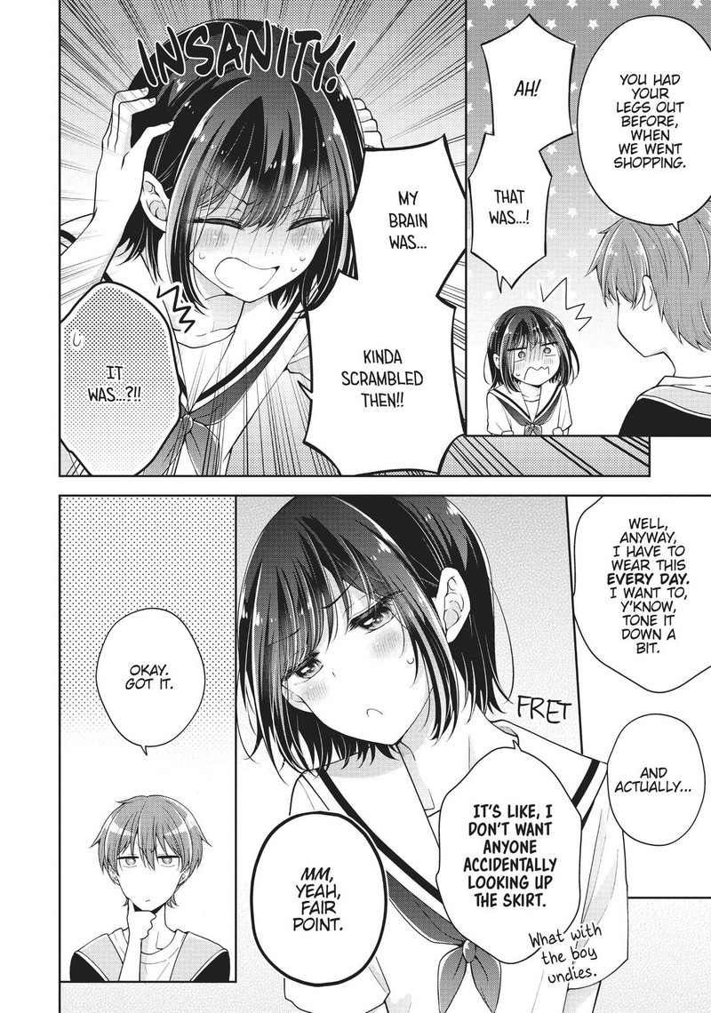 I Turned My Childhood Friend Into A Girl 17 4