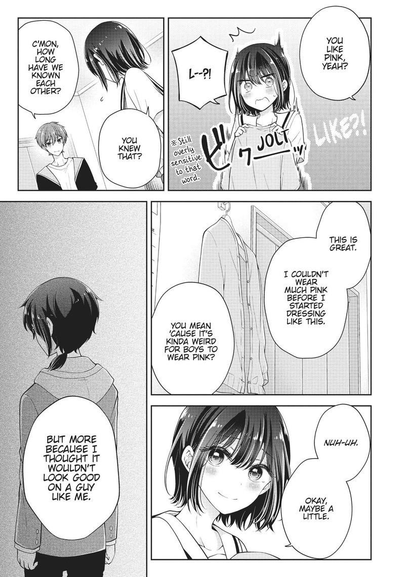 I Turned My Childhood Friend Into A Girl 17 7
