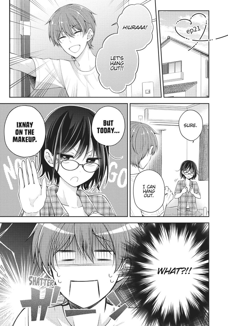 I Turned My Childhood Friend Into A Girl 21 1