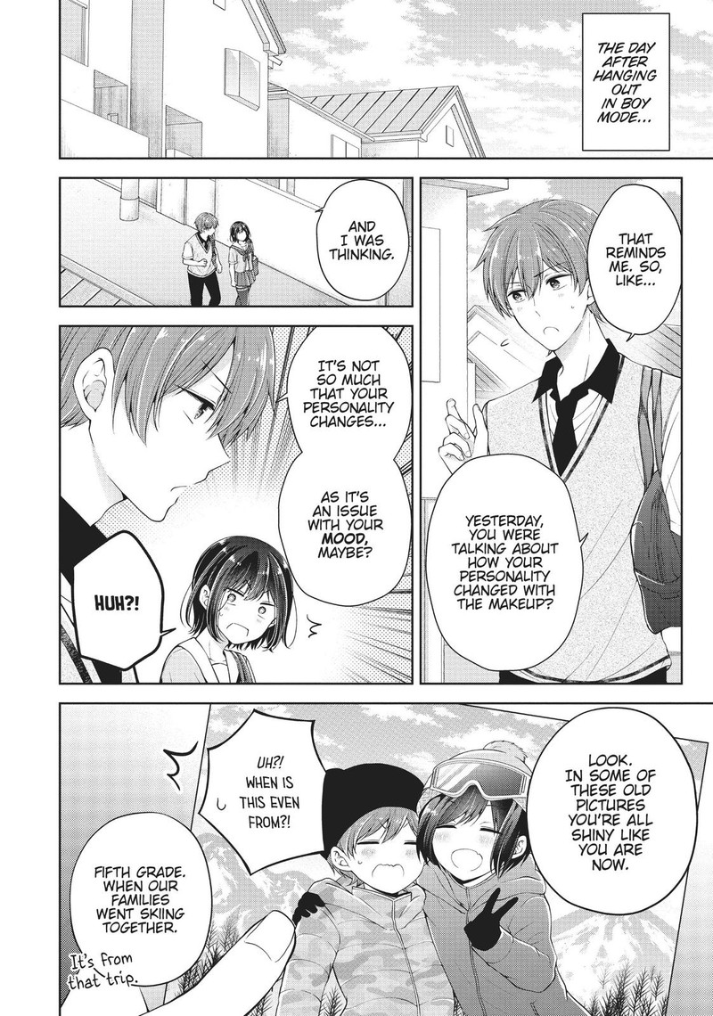 I Turned My Childhood Friend Into A Girl 22 8