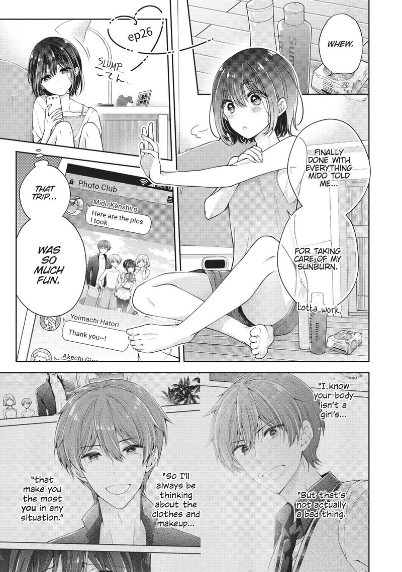 I Turned My Childhood Friend Into A Girl 26 1