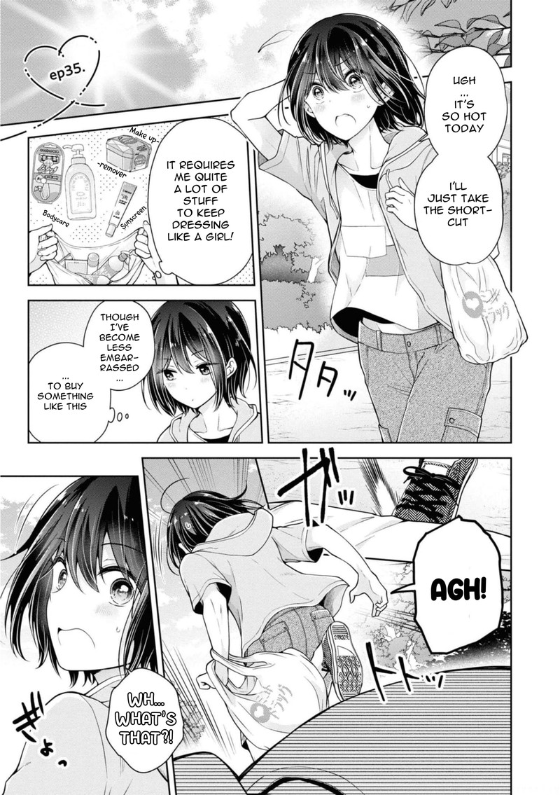 I Turned My Childhood Friend Into A Girl 35 1