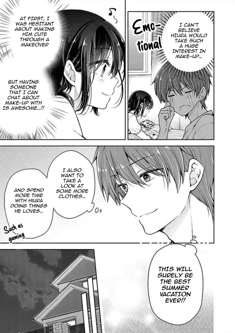 I Turned My Childhood Friend Into A Girl 36 3